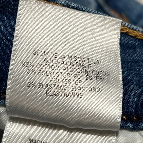 Hudson Barbara Super Skinny Jeans. Light Blue Ankle Cropped Denim. Size 28. - Picture 12 of 12